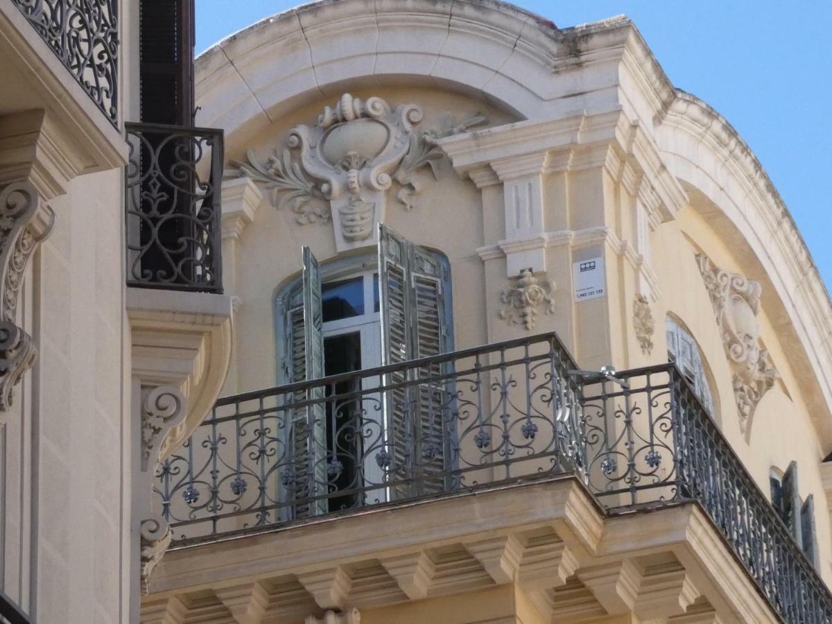 Palacete Constitucion Malaga Bagian luar foto